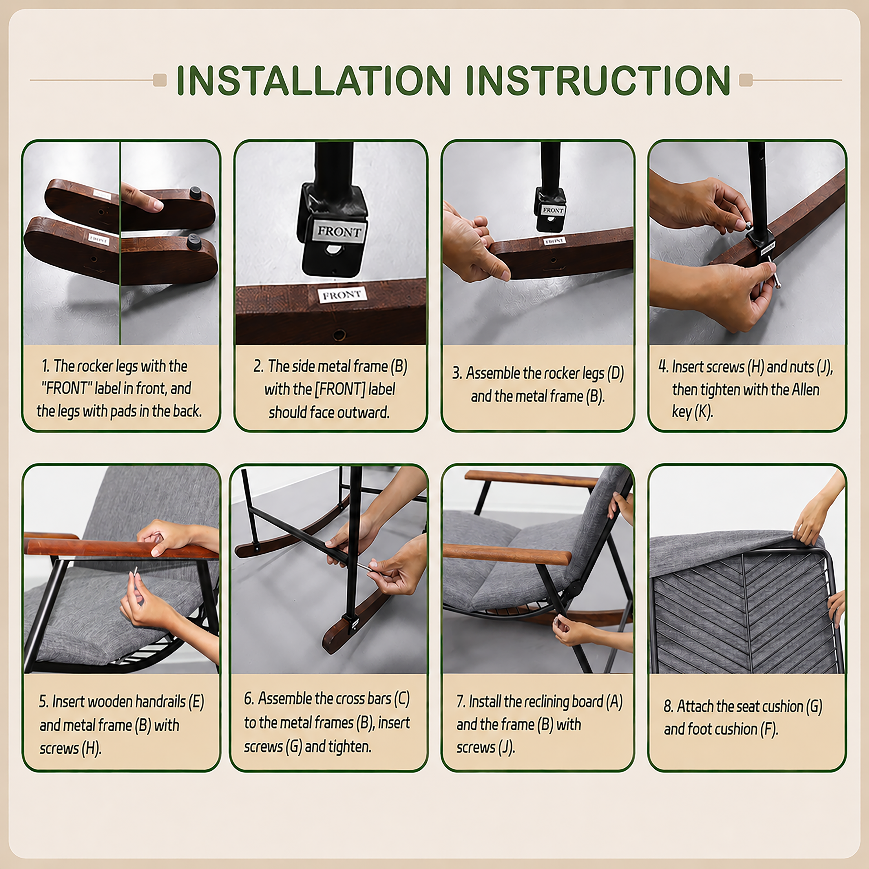 Indoor Rocking Chair